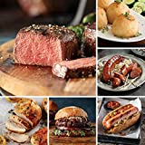 Omaha Steaks All Wrapped Up Freezer Loader (Butcher's Cut Filet Mignons, Boneless Chicken Breasts, Omaha Steaks Burgers, Gourmet Jumbo Franks, Kielbasa Sausages, Potatoes au Gratin, and more)