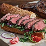 Top Sirloin Sandwich Steaks, 12 count, 4 oz each from Kansas City Steaks