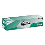 Kimberly-Clark 34133 Kimtech Science Kimwipes Delicate Task Wipe, 11.8" Width, 11.8" Length, White, Pack of 2940