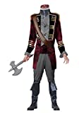 California Costumes Men's Sleepy Hollow Headless Horseman Deluxe Costume, Red/Grey, Small