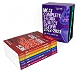 MCAT Complete 7-Book Subject Review 2022–2023: Books + Online + 3 Practice Tests (Kaplan Test Prep)