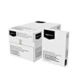 Amazon Basics 92 Bright Multipurpose Copy Paper - 8.5 x 11 Inches, 10 Ream Case (5,000 Sheets)