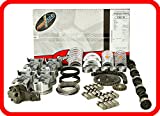 Master Engine Rebuild Kit FITS: 86-92 Chevrolet SBC 350 5.7L V8 w/Stage-2 HP Cam & Flat-Top Pistons