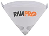 Ram-Pro 100 Paint 190 Micron Paper Strainer, Filter Tip Cone Shaped Fine Nylon Mesh Funnel W/Hooks - Premium Grade Disposable - Use Automotive, Spray Guns, Arts & Crafts, Hobby & Painting Projects