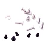 Deal4GO Full Screw Set Replacement Screws for GBM Gameboy Micro Including Battery Screw (Third Party)