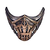 Zero Scorpion Mask 2021 New Version Resin Cosplay Mask for Adult