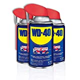 WD-40 Multi-Use Product with SMART STRAW SPRAYS 2 WAYS, 8 OZ - (3-Pack)