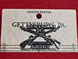 Descendant of A Confederate Soldier Pewter Lapel PIN HAT TAC New