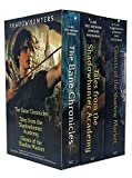 Cassandra Clare Shadowhunters Collection 3 Books Set (The Bane Chronicles, Tales from the Shadowhunter Academy, Ghosts of the Shadow Market)