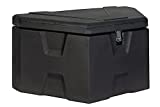 Buyers Products Trailer Tongue Truck Tool Cargo Storage Box 1701680 Made of Rugged Durable Poly Plastic, Black 36 inches