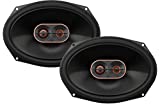 Infinity REF-9623ix 300W Max 6" x 9" 3-Way Car Audio Speaker with Edge-Driven, Textile Tweeters