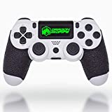 Dragon Grips for Playstation 4 Controller Grip PS4 Remote Control Grips Accessories Mod Pack for Gamers Black Textured Rubber Gaming Grip Skin, Trigger Grips, Buttons Including Directional Pad (24pc)