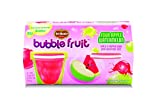 Del Monte Bubble Fruit Snack Cup, Sour Apple Watermelon, 4 Ounce Cups (Pack of 4)