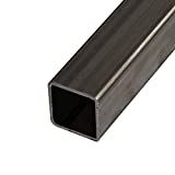 Online Metal Supply Steel Mechanical Square Tube, 1-1/2" x 1-1/2" x 0.083 (14 ga.) x 12 inches