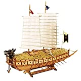 [Wood Model Kit] 1/100 Scale Turtle Ship Korean Warship Keo-Book-Sun