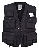 Rothco Uncle Milty Vest, Black, X-Large