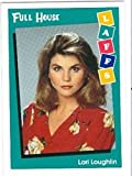 Lori Loughlin trading card Full House 1991 #5 Rebecca Donaldson