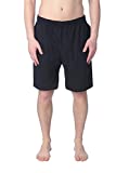 Fruit of the Loom Men's Jersey Short (Large, Black)