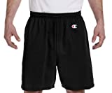 Champion Men's 6-Inch Black Cotton Jersey Shorts - X-Large