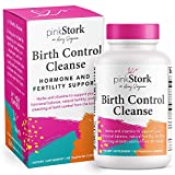 Pink Stork Birth Control Cleanse: Hormone and Fertility Support + Chasteberry, Fertility Supplements for Women, Hormone Balance for Women, Women’s Fertility Hormone Balance, Women-Owned, 60 Capsules