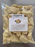Raw Cocoa Butter 100% Pure 3lbs
