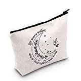 TOBGBE Willow lyrics Gift Music Lover Makeup Bag Song Lyrics Gift Singer's Merchandise (willow bag)