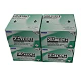 iSonic - KW01x4(B) Kimberly-Clark Professional Kimtech Science KimWipes Delicate Task Wipers, 4.4 x 8.4 in. 1-ply, 280 Sheets/Box, 4 packs, KW01x4