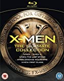 X-Men: The Ultimate Collection (X-Men / X2: X-Men United / X-Men: The Last Stand / X-Men Origins: Wolverine / X-Men: First Class) [Blu-ray]