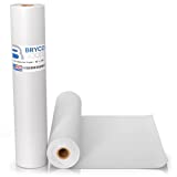 White Kraft Butcher Paper Roll - 18 Inch x 100 Foot White Paper Roll for Wrapping and Smoking Meat, BBQ Paper for the Perfect Brisket Crust - Durable, Uncoated and Unwaxed Food Grade Paper