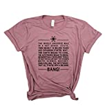 Big B a n g Theory theme song - Bazinga, Sheldon Cooper, Leonard, Science shirt, nerdy shirt.