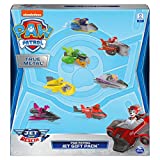 Paw Patrol, True Metal Jet to The Rescue Gift Pack with 7 Collectible Die-Cast Vehicles, 1:55 Scale, Amazon Exclusive