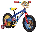Nickelodeon Paw Patrol Boy's Bicycle With Training Wheels, 16-Inch Wheels