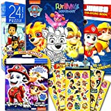 Paw Patrol Coloring Book and Activity Play Set with Puzzle and More