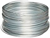 Ook 04527001297 50141 12 Gauge, 100ft Steel Galvanized Wire, 1 Pack, Multicolor, 100 Feet