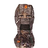 SPIKA Camo Balaclava Hunting Hood Headwear Military Tactical Helmet Face Mask for Cold and Cool Weather