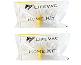 LifeVac - Choking Rescue Device Home Kit for Adult and Children First Aid Kit, Portable Choking Rescue Device, First Aid Choking Device, Pack of Two