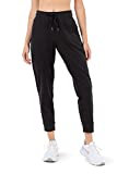 Women's Aura Velvet Moss Jersey Jogger Pant Black