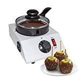 GorillaRock Chocolate Melting Pot | Professional Chocolate Tempering Machine with Manual Control | Heated Chocolate | 110V (Single pot)