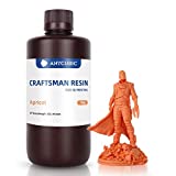 ANYCUBIC 3D Printer Resin, 355-410nm Fast UV-Curing Photosensitive Wax Resin for SLA/LCD 3D Printing, Rapid Precise Printing Craftsman Liquid for Jewelry Anime Figure Garage Kit and Character Design