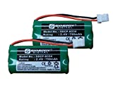 Synergy Digital Cordless Phone Battery, Compatible with AT&T BT166342 Cordless Phone Combo-Pack Includes: 2 x SDCP-H334 Batteries