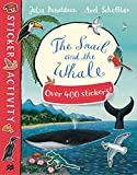 The Snail and the Whale Sticker Book