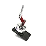 Racing Short Throw Quick Shifter Compatible with 83-04 Ford /83-88 Thunderbird /85-90 Cosworth T5 Red (Fit T45/T5 Manual Transmission Shifter ONLY)