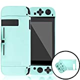 Dockable Case Compatible with Nintendo Switch,Protective Cover Case Compatible with Nintendo Switch and Joy-Con Controllers(Blue)