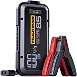 HULKMAN Alpha85S Jump Starter 2000 Amp 20000mAh Car Starter with -40℉ Start Tech 65W Speed Charge Lithium Portable Car Battery Booster Pack for up to 8.5L Gas and 6L Diesel Engines (Space Gray)