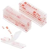 EZ Pass/I-Pass/Toll Tag Tape Mounting Kit Mounting Strips Adhesive Strips Fastener Strips Tape?16pieces (1/22inch)