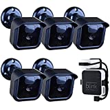 Blink Outdoor Camera Mount Bracket,5 Pack Full Weather Proof Housing/Mount with Blink Sync Module Outlet Mount for Blink XT2/XT Indoor Outdoor Cameras Security System (5 Pack)