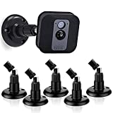 Camera Mount for Blink XT2/Blink Outdoor,Camera Wall Mount Bracket New Upgraded Rust-Proof Weather-Proof 360 Degree Adjustable Indoor Outdoor for Blink XT2/XT Home Security Camera System (5 Pack)