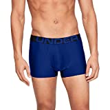 Under Armour Men's Tech 3-inch Boxerjock 1-Pack , Royal (400)/Royal, Small