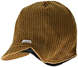 Carhartt Men's Knit Visor Hat, Brown, OFA
