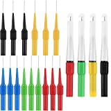 19 Pieces Wire Piercing Probe Insulation Back Probes, Probe Non-destructive Pin, Back Probe Kit Automotive for Test Car, 2 Styles